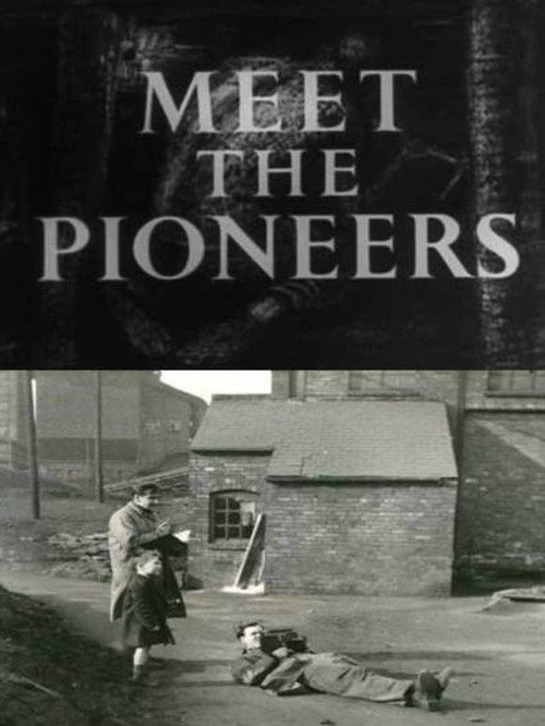 Movie poster for Meet the Pioneers (1948)
