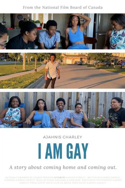 Movie poster for I Am Gay (2020)