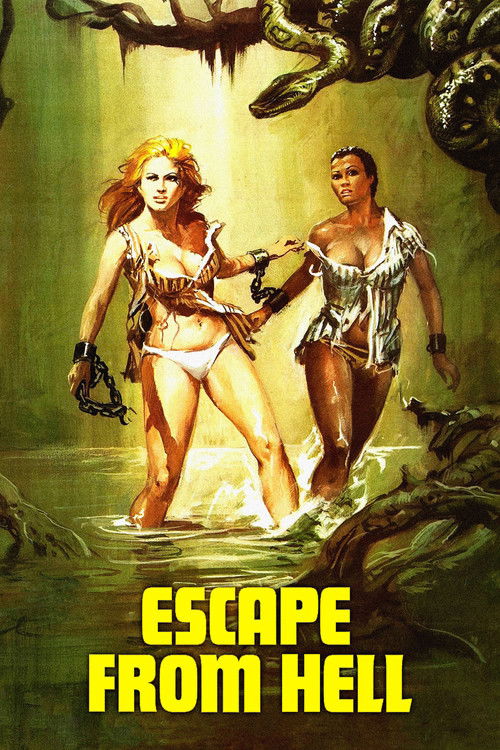 Movie poster for Escape from Hell (1980)