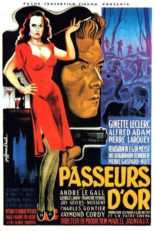 Movie poster for Gold Smugglers (1948)