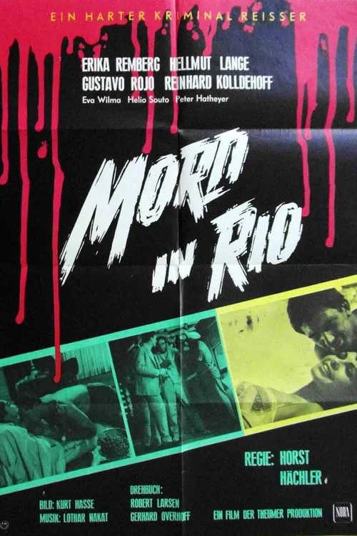 Movie poster for Mord in Rio (1963)