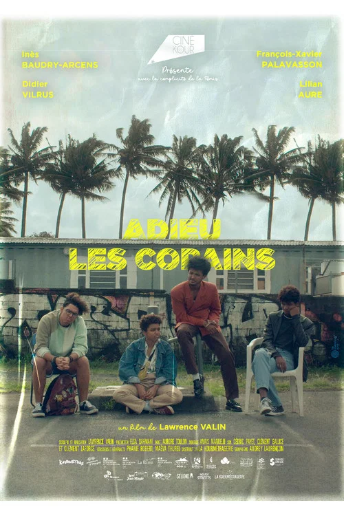 Movie poster for Adieu Les Copains (2022)