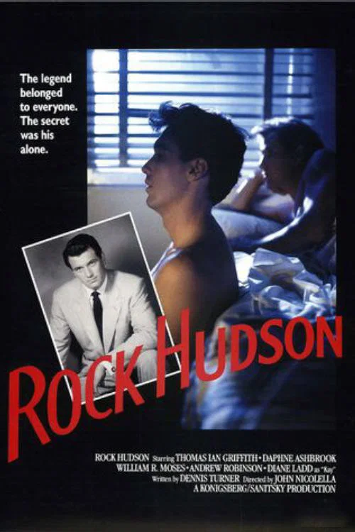 Movie poster for Rock Hudson (1990)