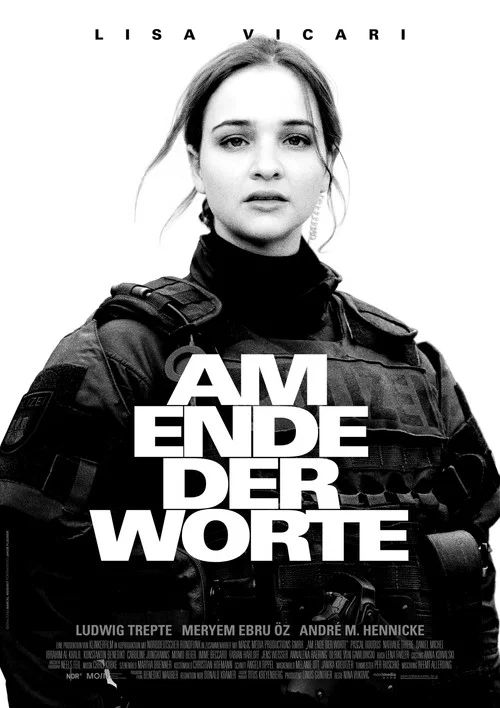 Movie poster for Am Ende der Worte (2021)