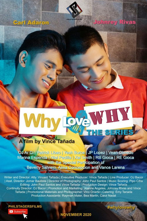 Why Love Why: The Series poster