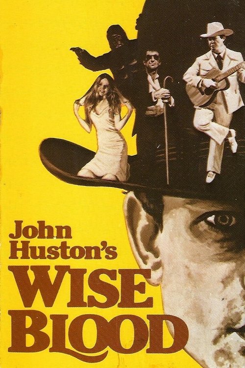 Movie poster for Wise Blood (1979)