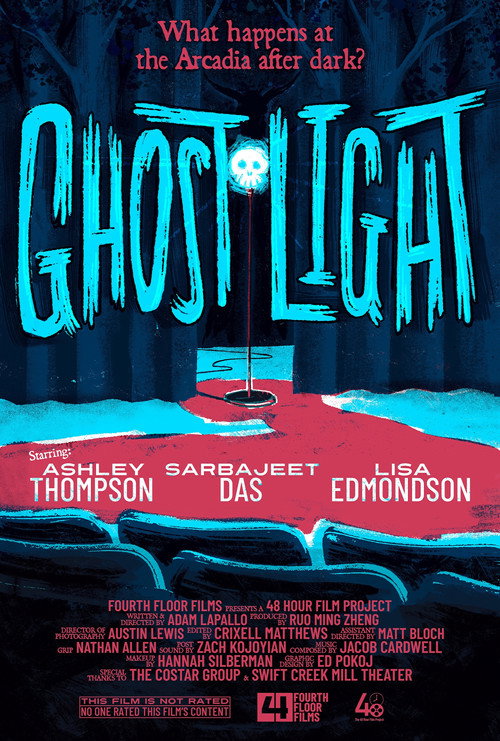 Movie poster for Ghost Light (2023)