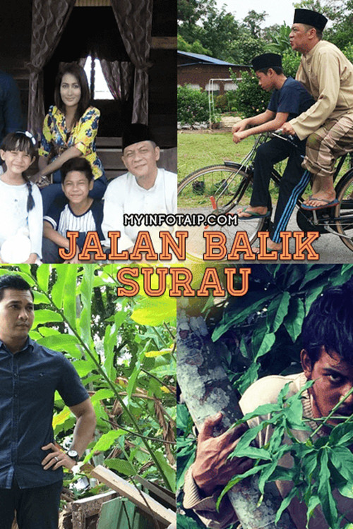 Movie poster for Jalan Balik Surau (2017)