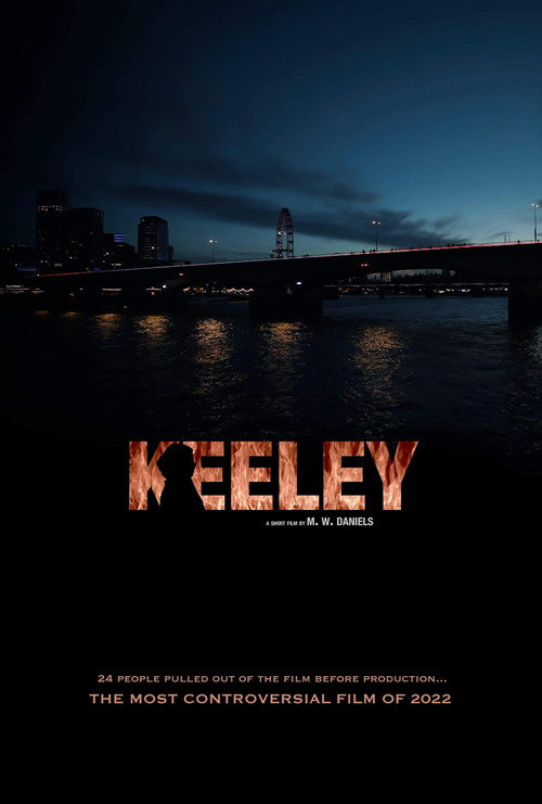 Movie poster for Keeley (2022)