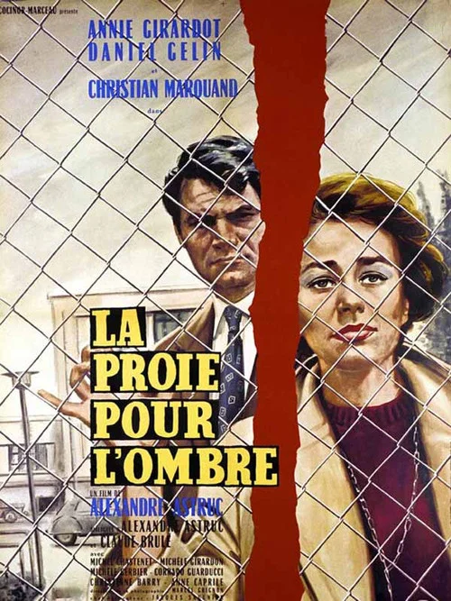 Movie poster for Shadows of Adultery (1961)