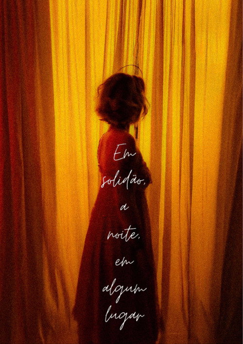 Movie poster for Em Solidão, a Noite, em Algum Lugar