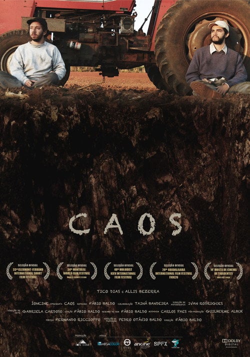 Movie poster for Caos (2010)
