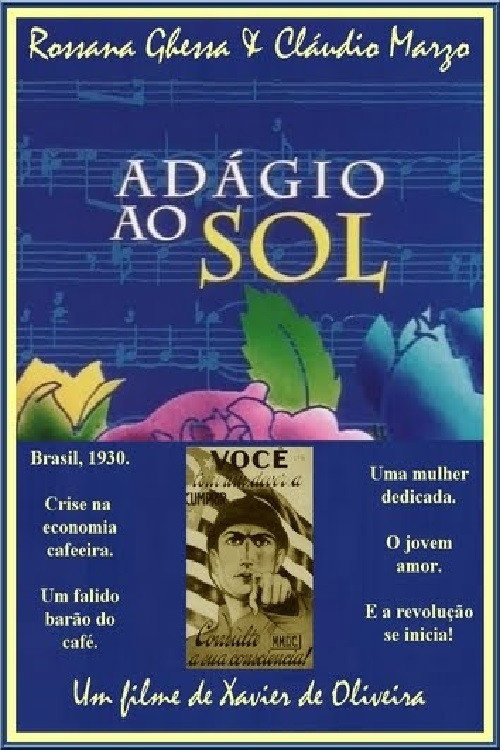 Movie poster for Adágio ao Sol (1996)