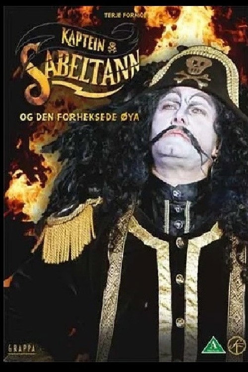 Movie poster for Kaptein Sabeltann og den forheksede øya (2008)