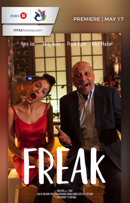 Movie poster for Freak (2018)
