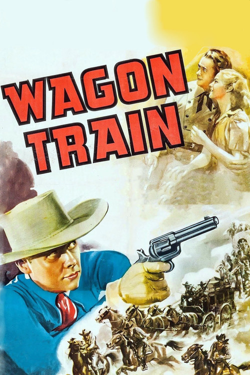 Movie poster for Wagon Train (1940)