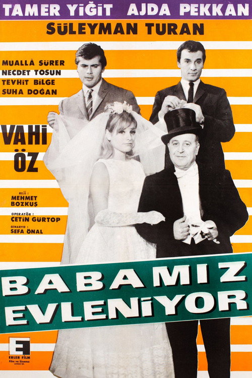 Movie poster for Babamız Evleniyor (1965)