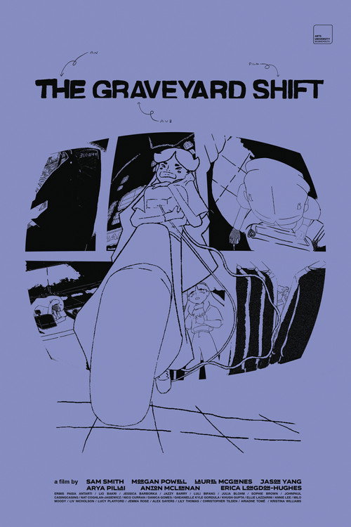 Movie poster for The Graveyard Shift (2025)
