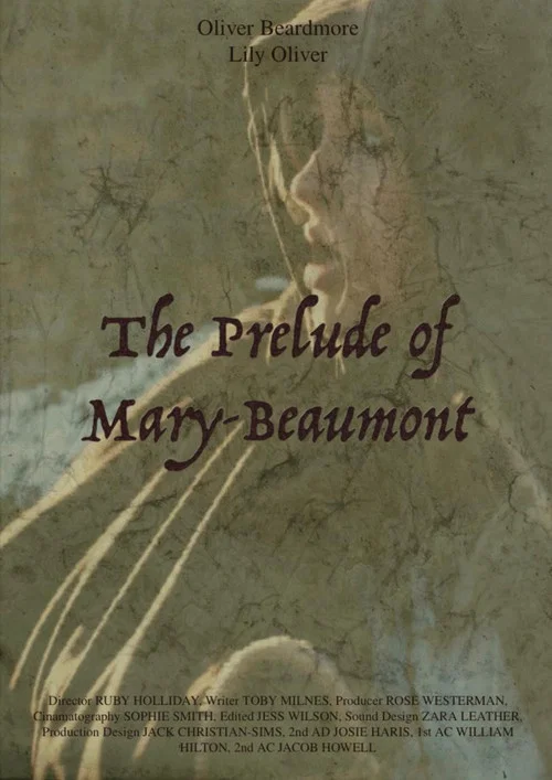 Movie poster for The Prelude of Mary Beaumont (2025)