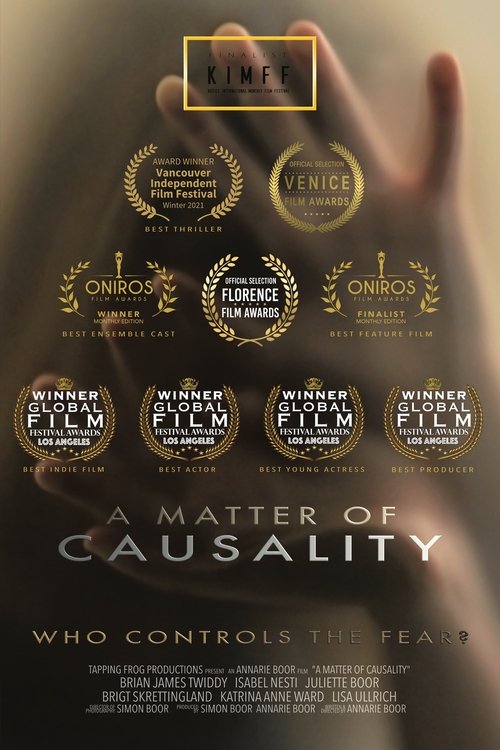 Movie poster for A Matter of Causality (2021)