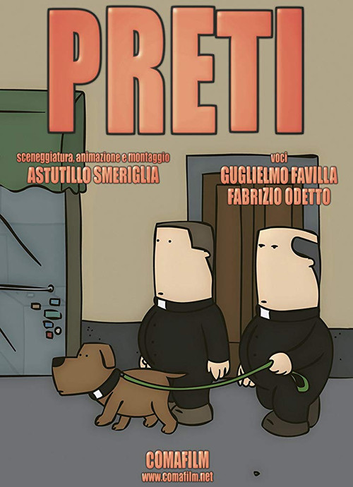Movie poster for Priests (2012)