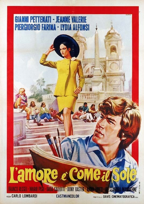 Movie poster for L'amore è come il sole (1969)