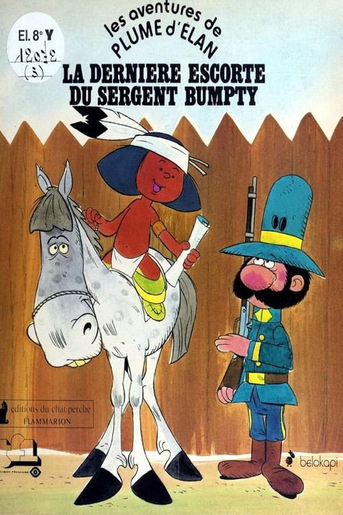 Series poster for Les Aventures de Plume d'élan (1979)