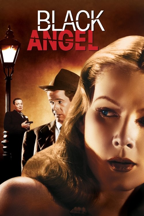 Movie poster for Black Angel (1946)