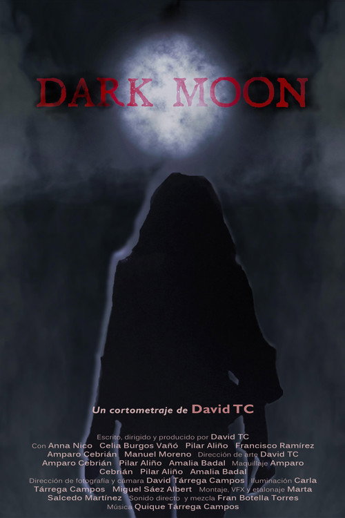 Movie poster for Dark Moon (2025)