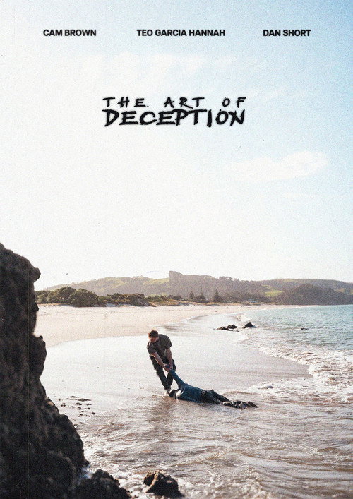 Movie poster for The Art of Deception (2024)