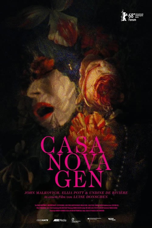 Movie poster for Casanova Gene (2018)
