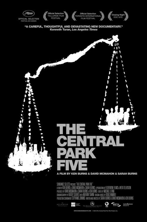 Movie poster for After the Central Park Five (2013)