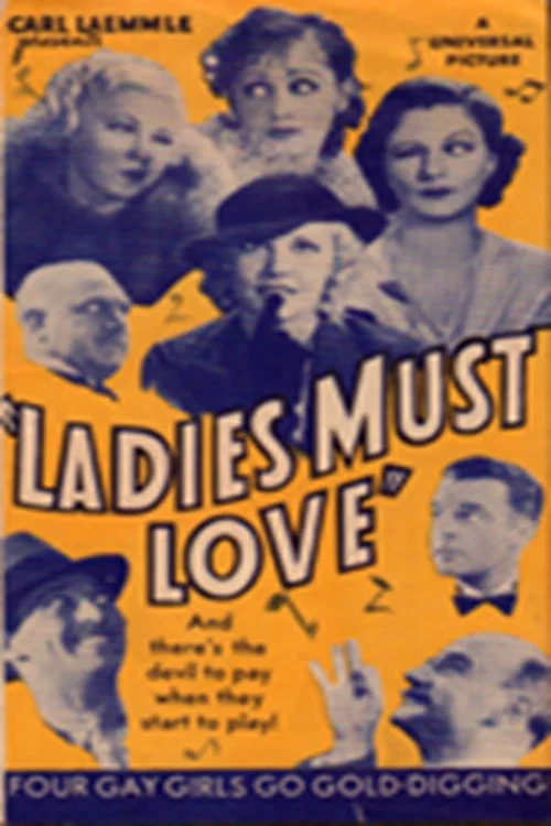 Movie poster for Ladies Must Love (1933)