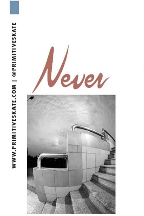 Movie poster for Primitive - Never (2018)