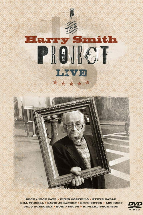 Movie poster for The Harry Smith Project Live (2006)