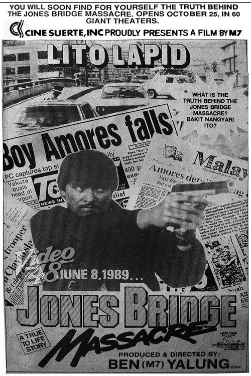 Movie poster for Jones Bridge Massacre (1989)