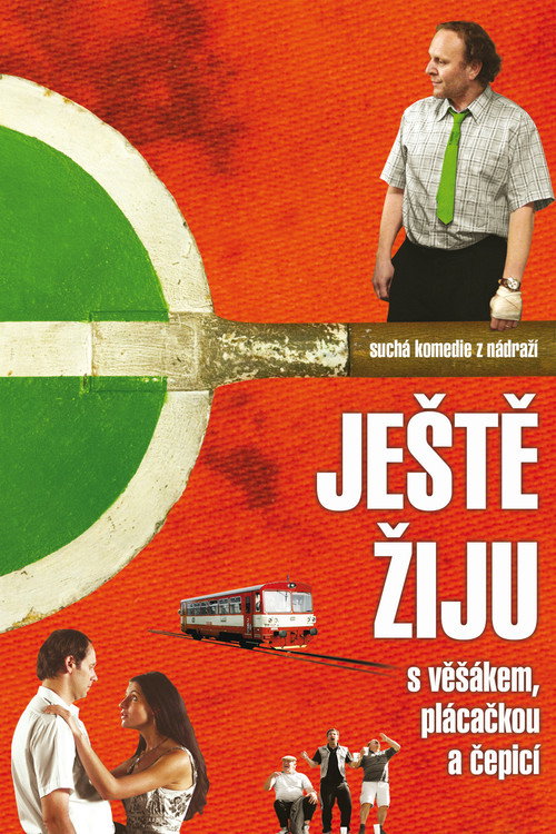 Movie poster for Ještě žiju s věšákem, plácačkou a čepicí (2006)