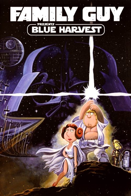 Movie poster for Family Guy Presents: Blue Harvest (2007)