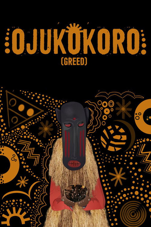 Movie poster for Ojukokoro: Greed (2016)