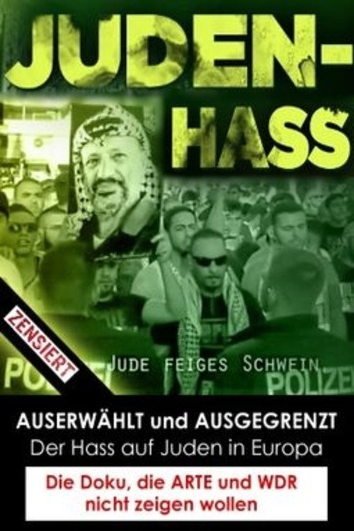 Movie poster for Chosen and Excluded - Jew Hatred in Europe (2017)