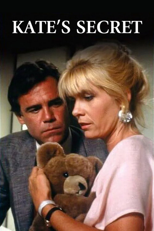 Movie poster for Kate's Secret (1986)