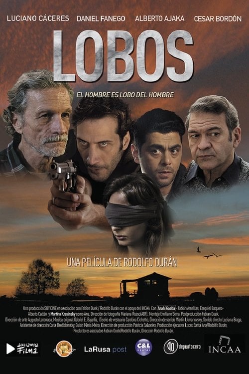 Movie poster for Lobos (2019)