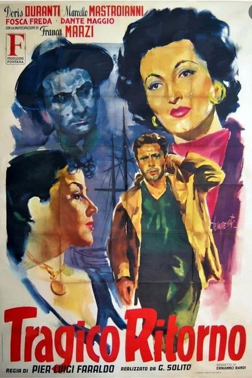 Movie poster for Tragico ritorno (1952)
