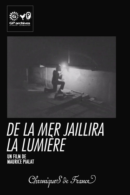 Movie poster for De la mer jaillira la lumière (1966)