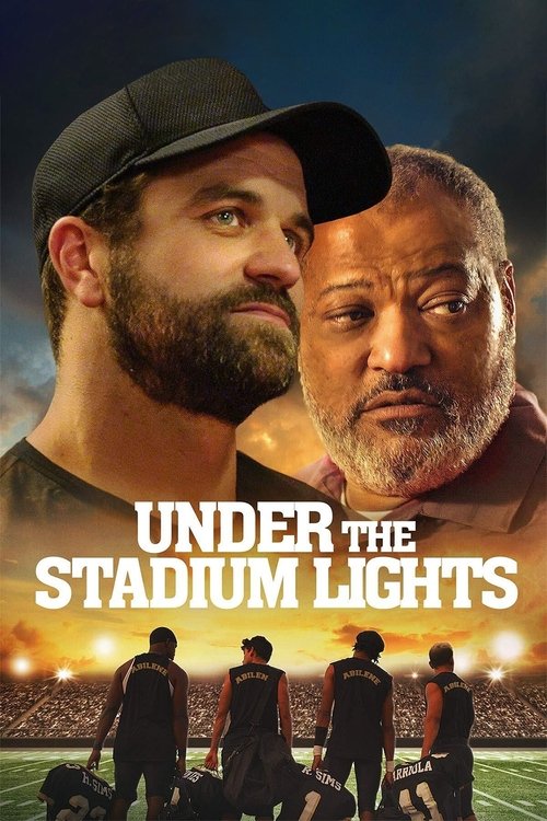 Movie poster for Under the Stadium Lights (2021)