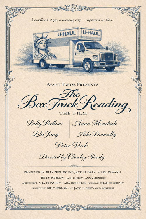 Movie poster for The Box Truck Reading (2026)