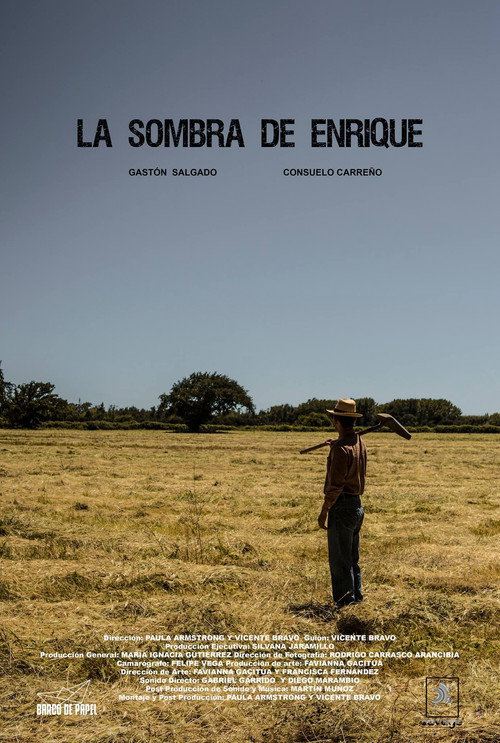 Movie poster for La Sombra de Enrique (2017)
