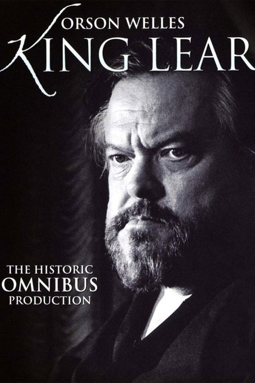 Movie poster for King Lear (1953)