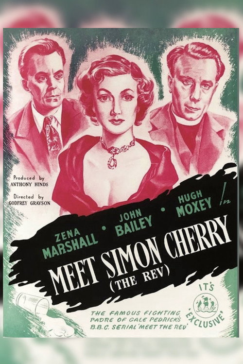 Movie poster for Meet Simon Cherry (1949)
