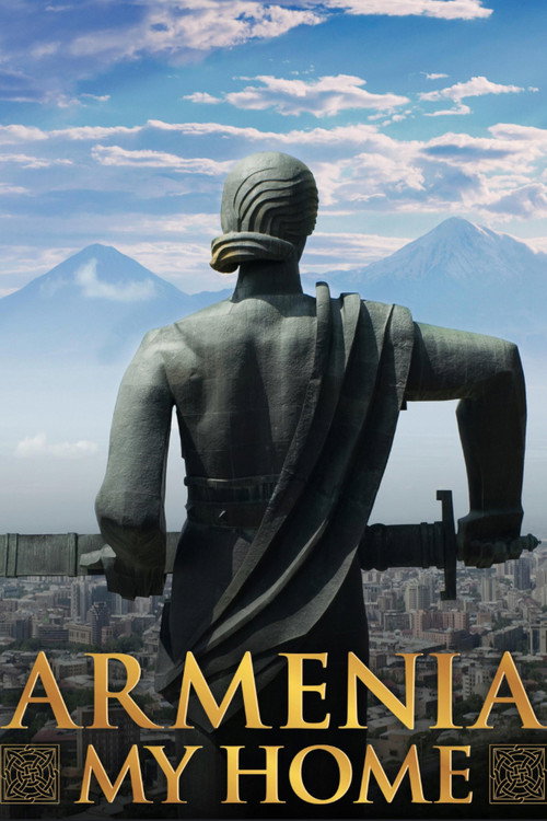 Movie poster for Armenia, My Home (2024)